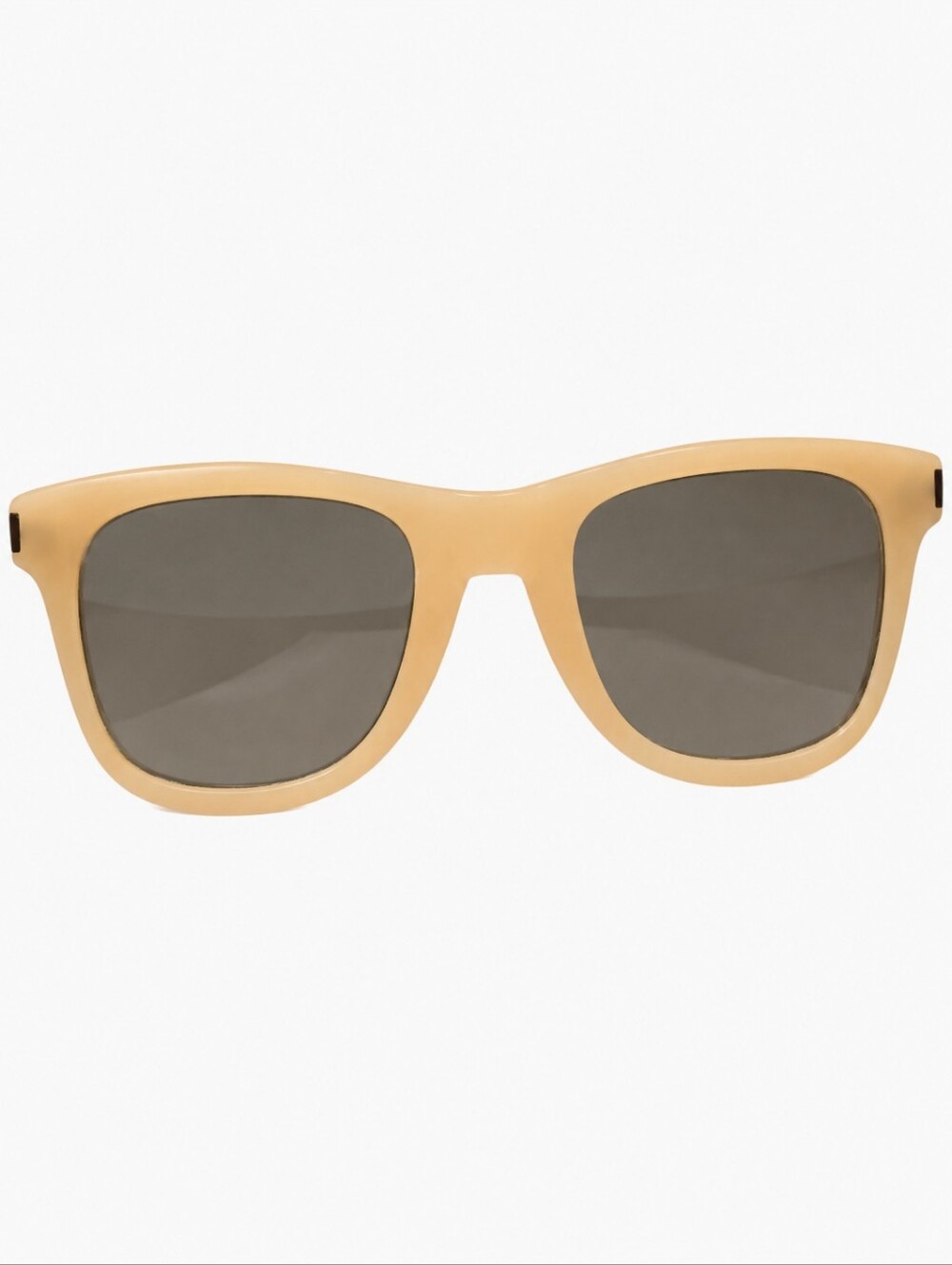 SAINT LAURENT | SL 51 059 Cream Square Sunglasses - Picture 2 of 5